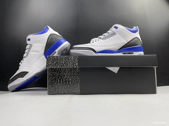 Racer CT8532-145 Jordan 3 Blue Air 1105